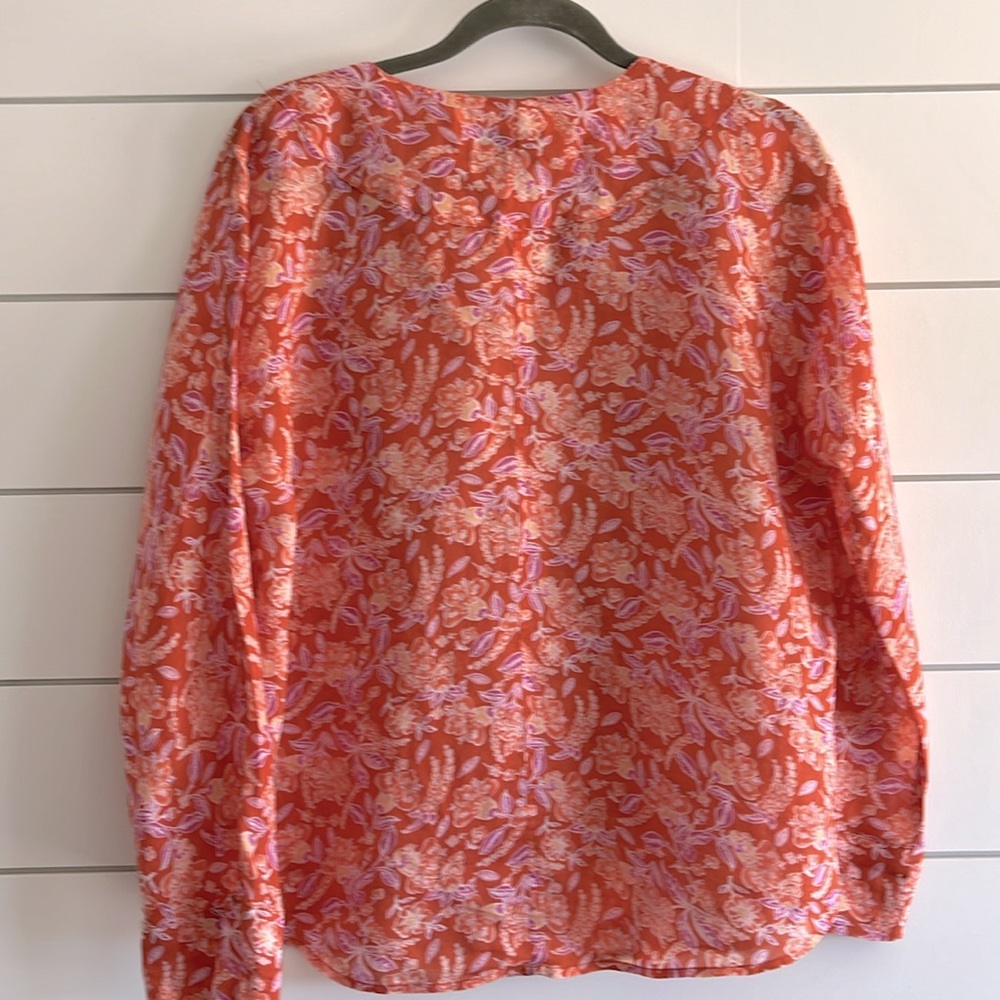 J. Crew Tunic Top - Picture 4 of 5